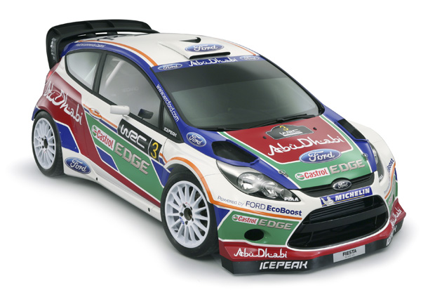 2011 Ford Fiesta RS WRC Ready for Debut fordfiestawrc00